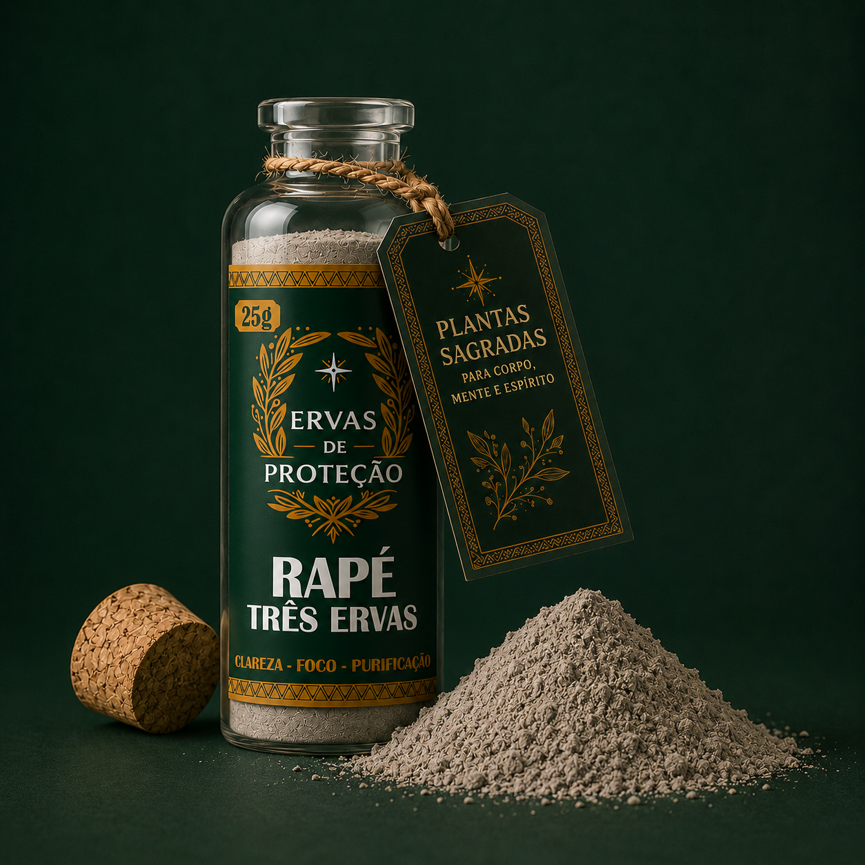 RAPÉ TRÊS ERVAS