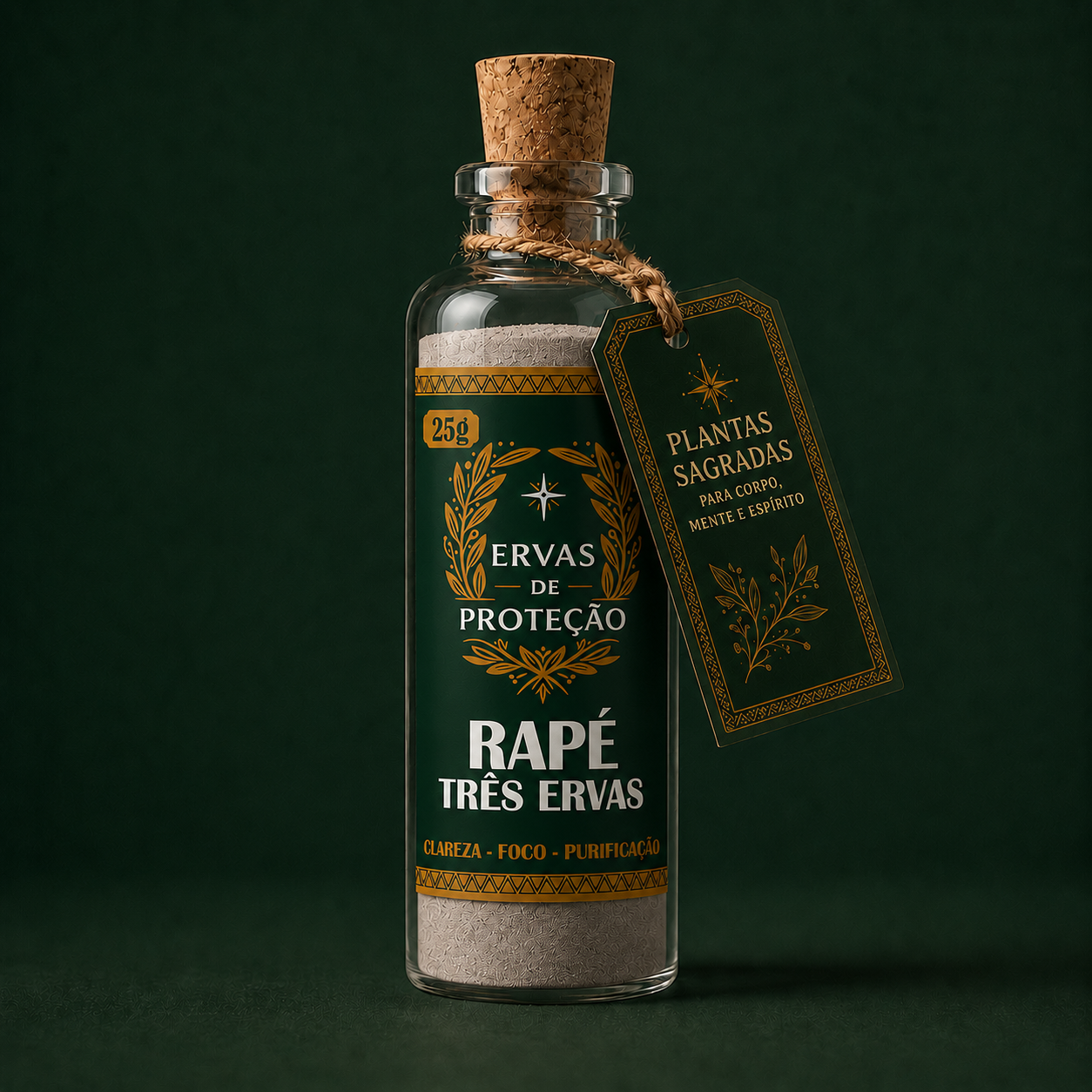 RAPÉ TRÊS ERVAS