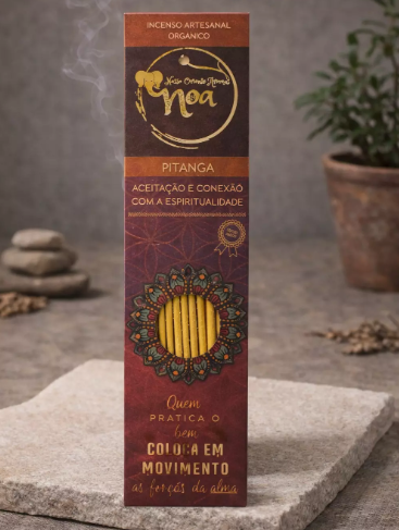 INCENSO DE PITANGA ORGÂNICO