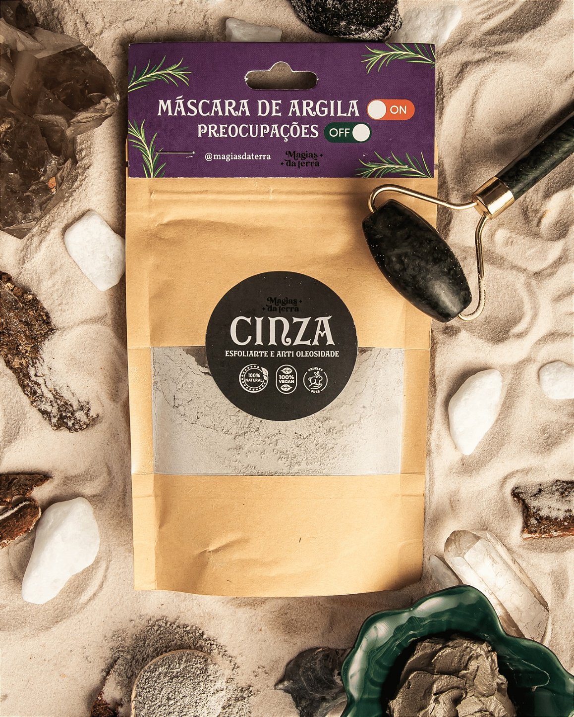 Máscara de Argila