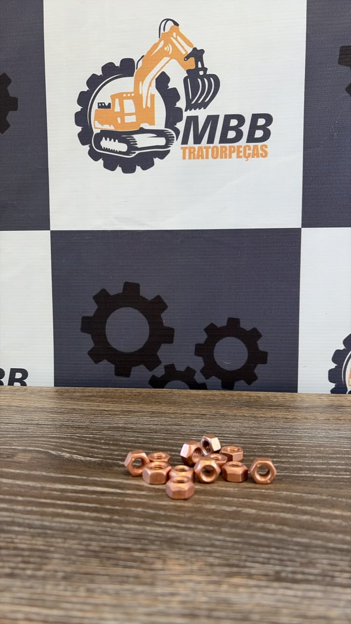 Porca Hexagonal Volvo 20505959