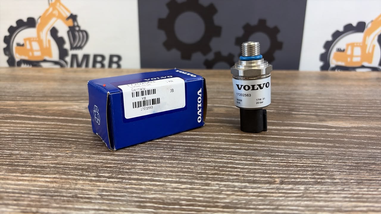 Sensor De Pressão Volvo - 172025863