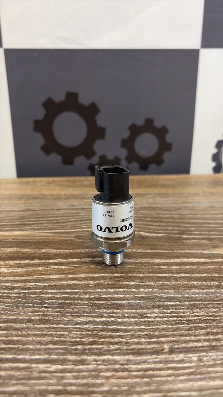 Sensor De Pressão Volvo - 172025863