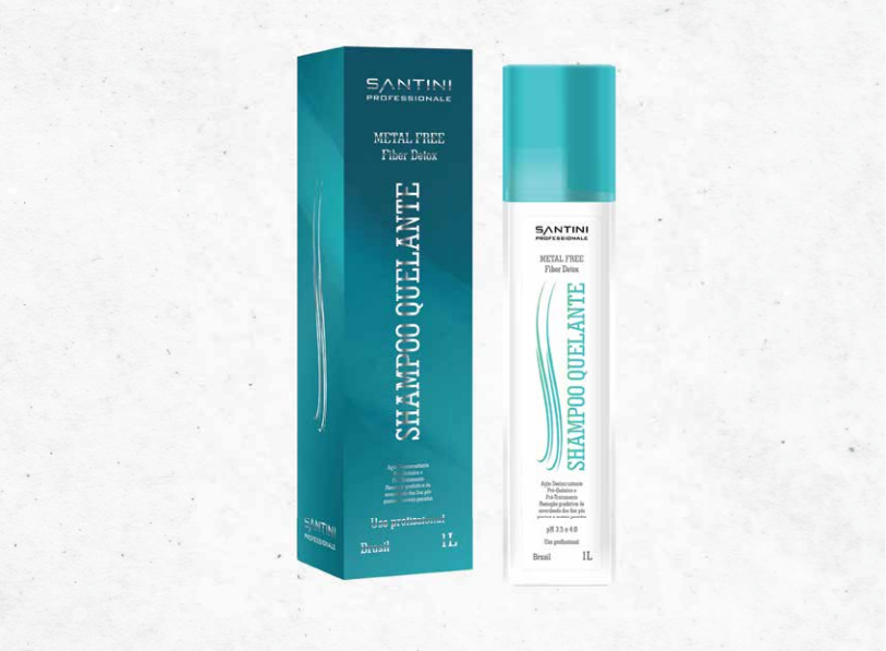 SHAMPOO QUELANTE METAL FREE - 1L