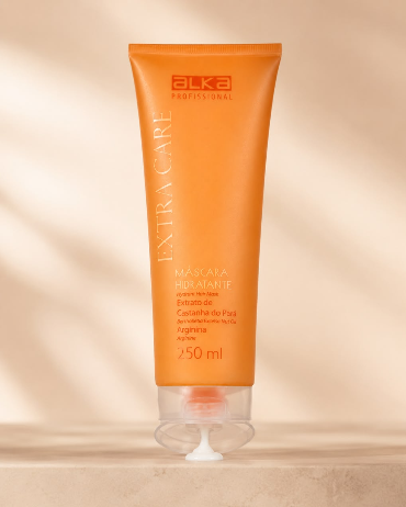Máscara Hidratante Extra Care 250ML Alka