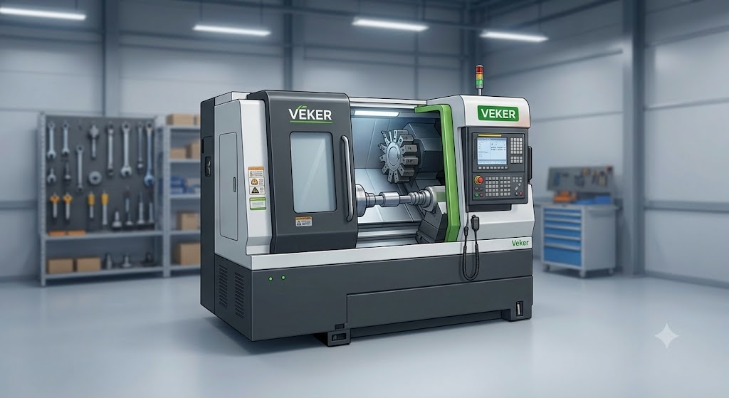 Pós Processador para Torno Veker 2 eixos