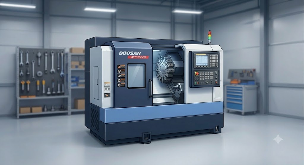 Pós Processador para Torno Doosan Lynx