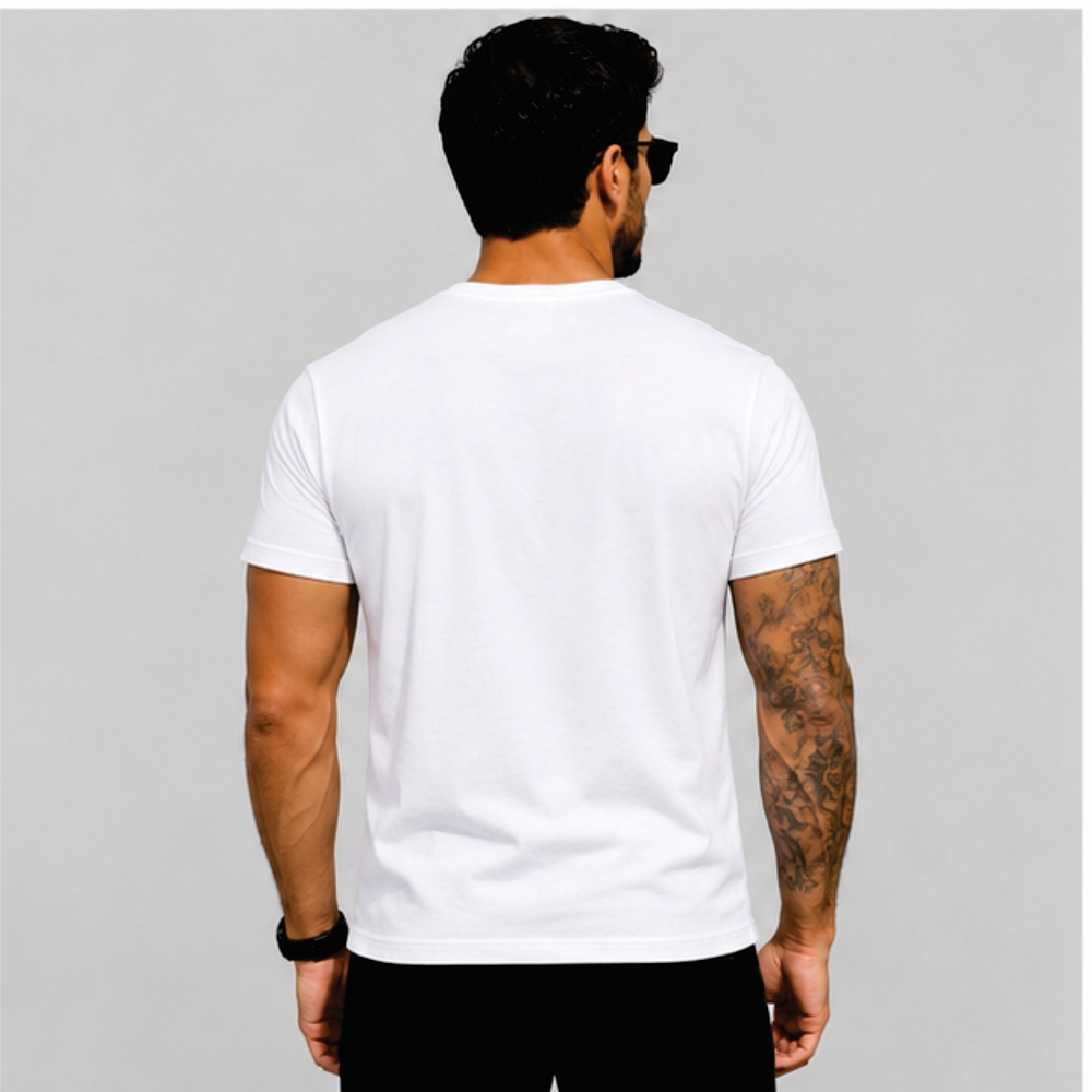 Camiseta Branca Unissex