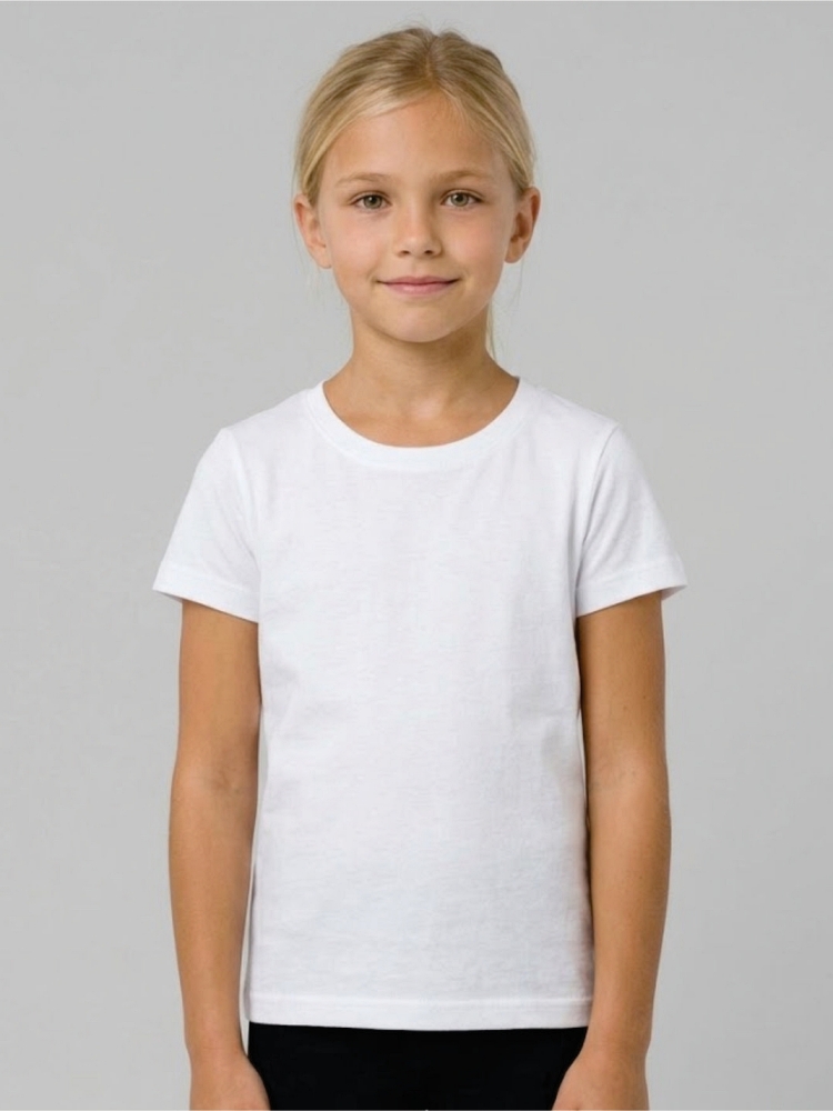 Camiseta Infantil Branca