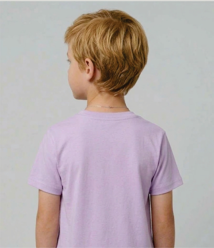 Camiseta Infantil Color