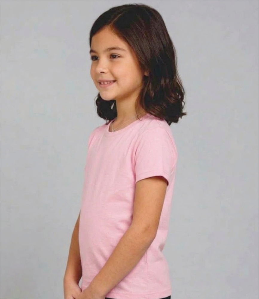 Camiseta Infantil Color
