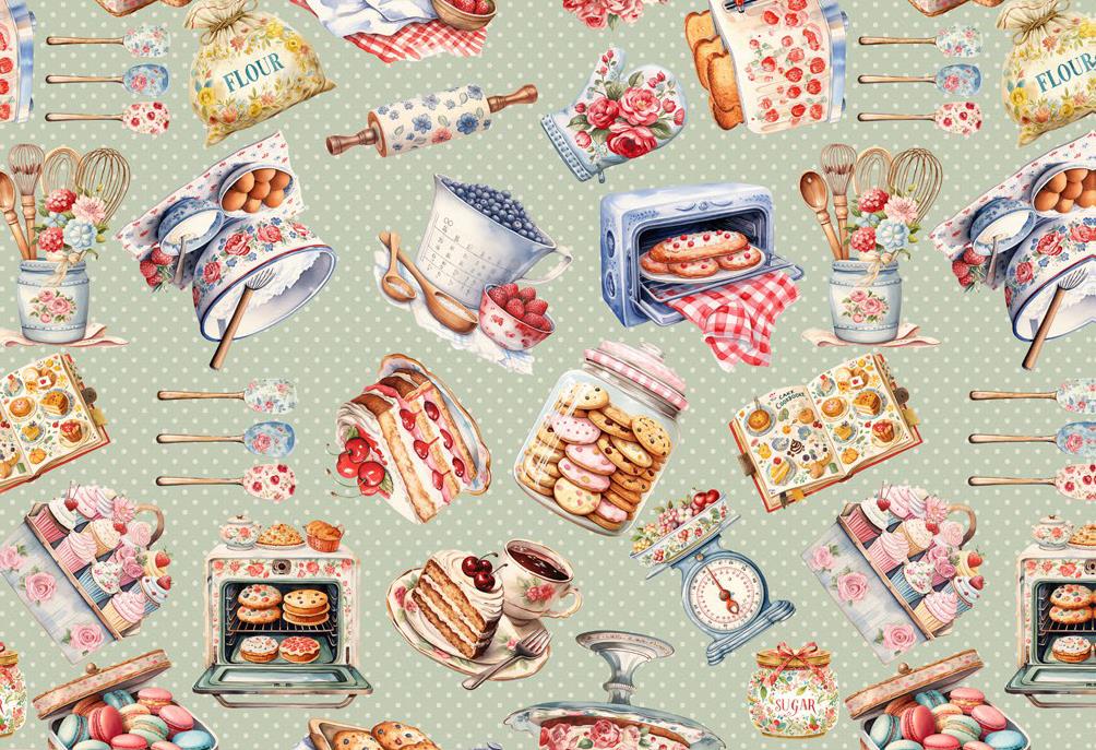 Tricoline Digital - Confeitaria