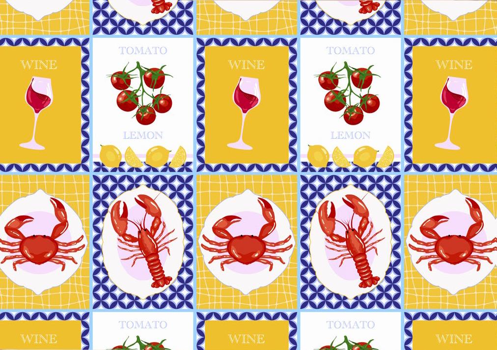 Tricoline Digital - Menu Mediterrâneo