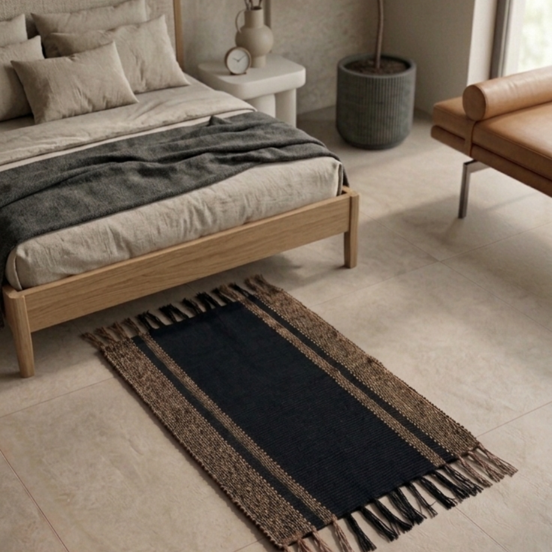 Tapete Artesanal 50x80 cm – (Cores Sortidas)
