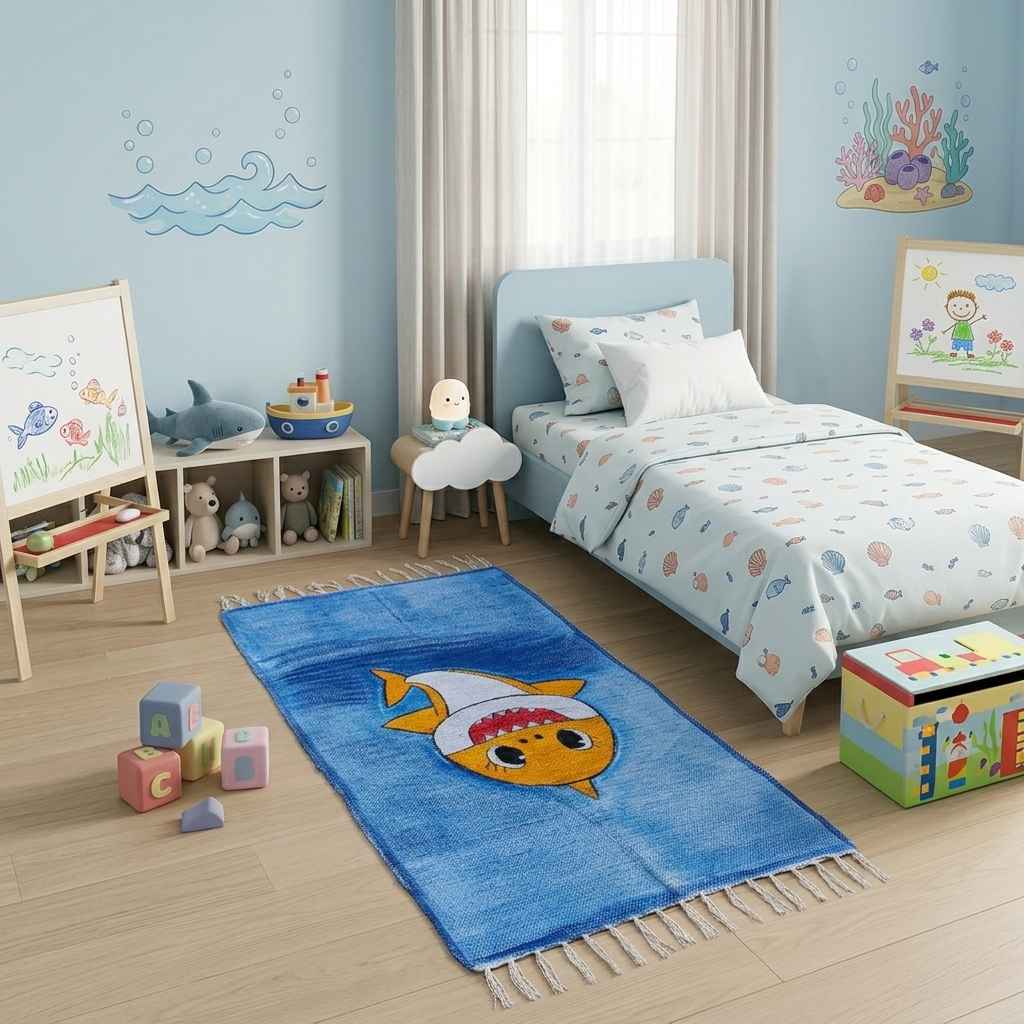 Beira Cama Infantil 1,60 x 75 cm (Personagens Sortidos)