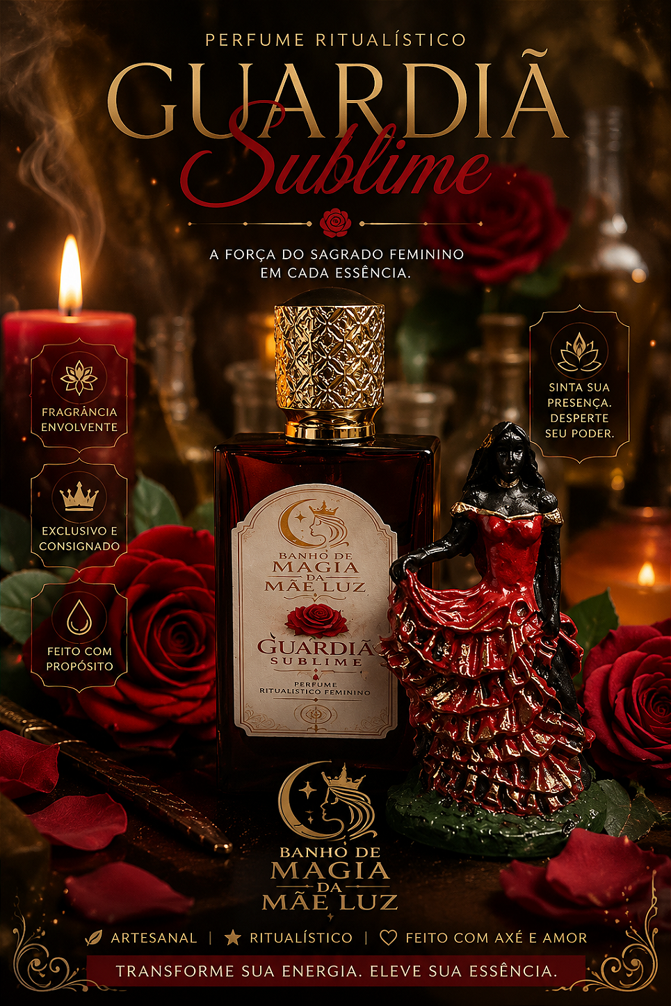 Perfume Ritualístico Guardiã Sublime