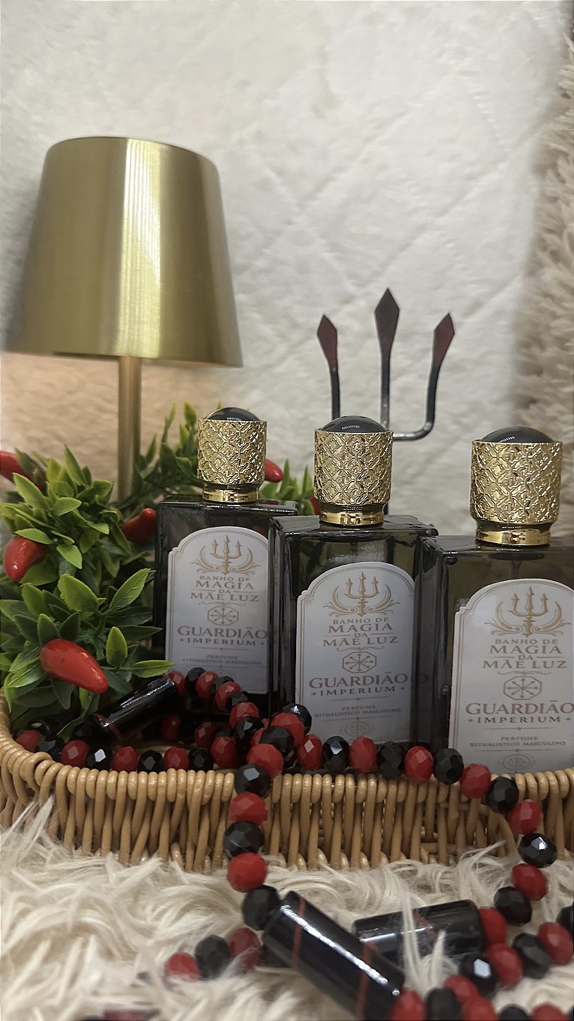 Guardião Imperium Perfume Ritualístico