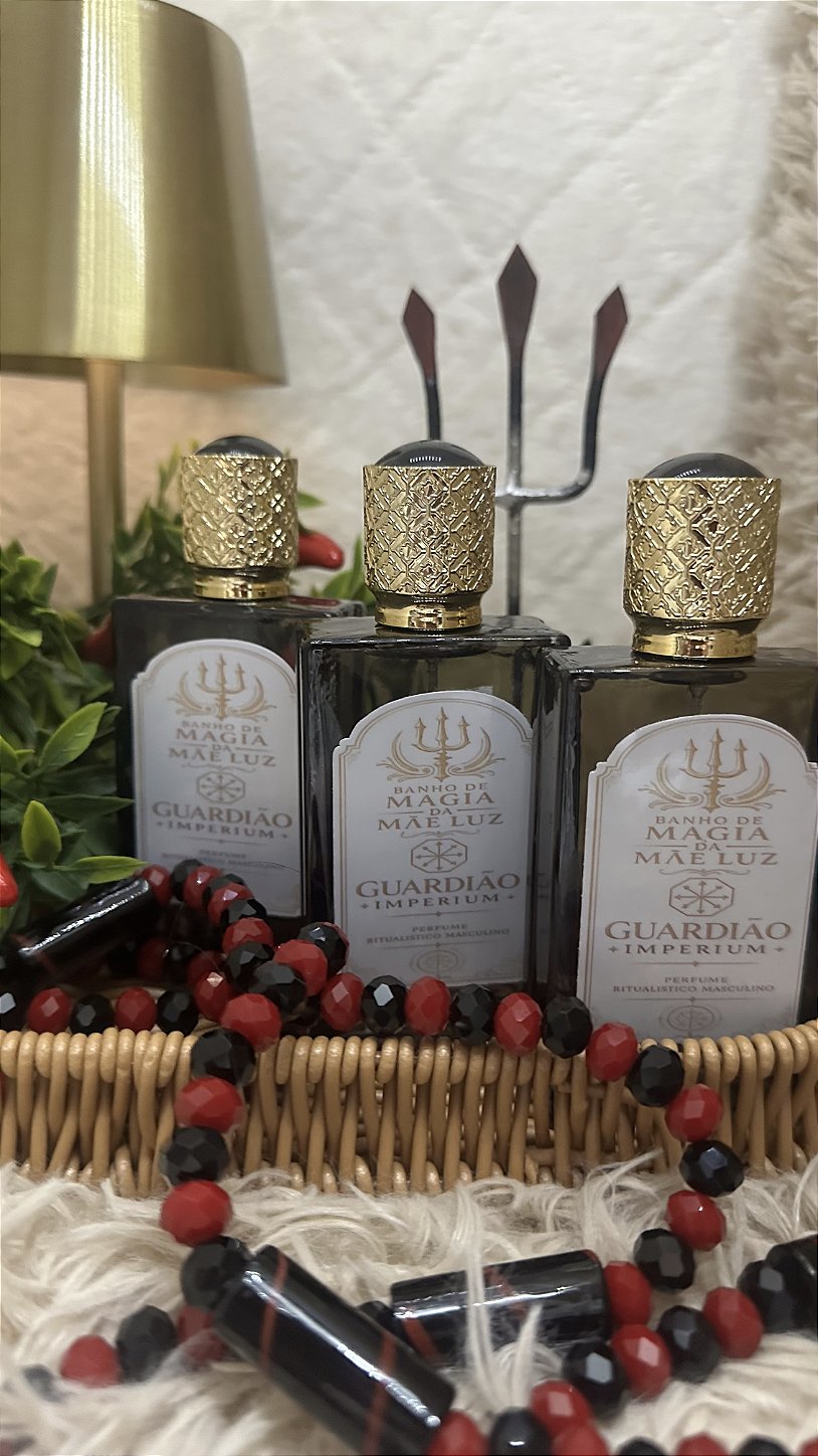 Guardião Imperium Perfume Ritualístico