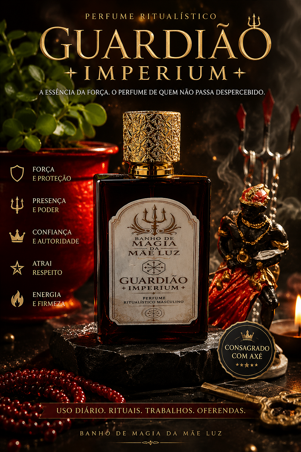 Guardião Imperium Perfume Ritualístico