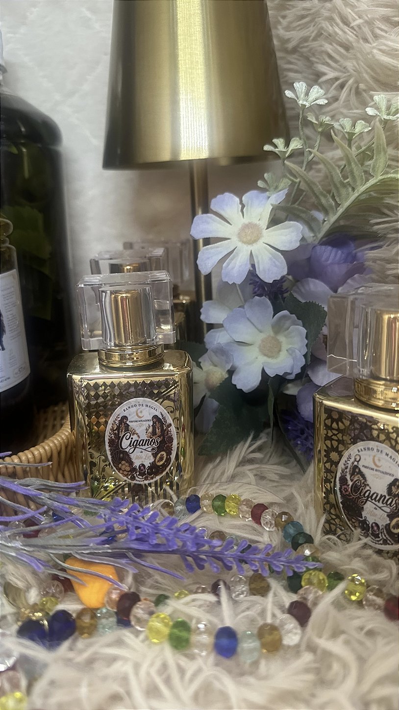Encanto Cigano Perfume Ritualístico