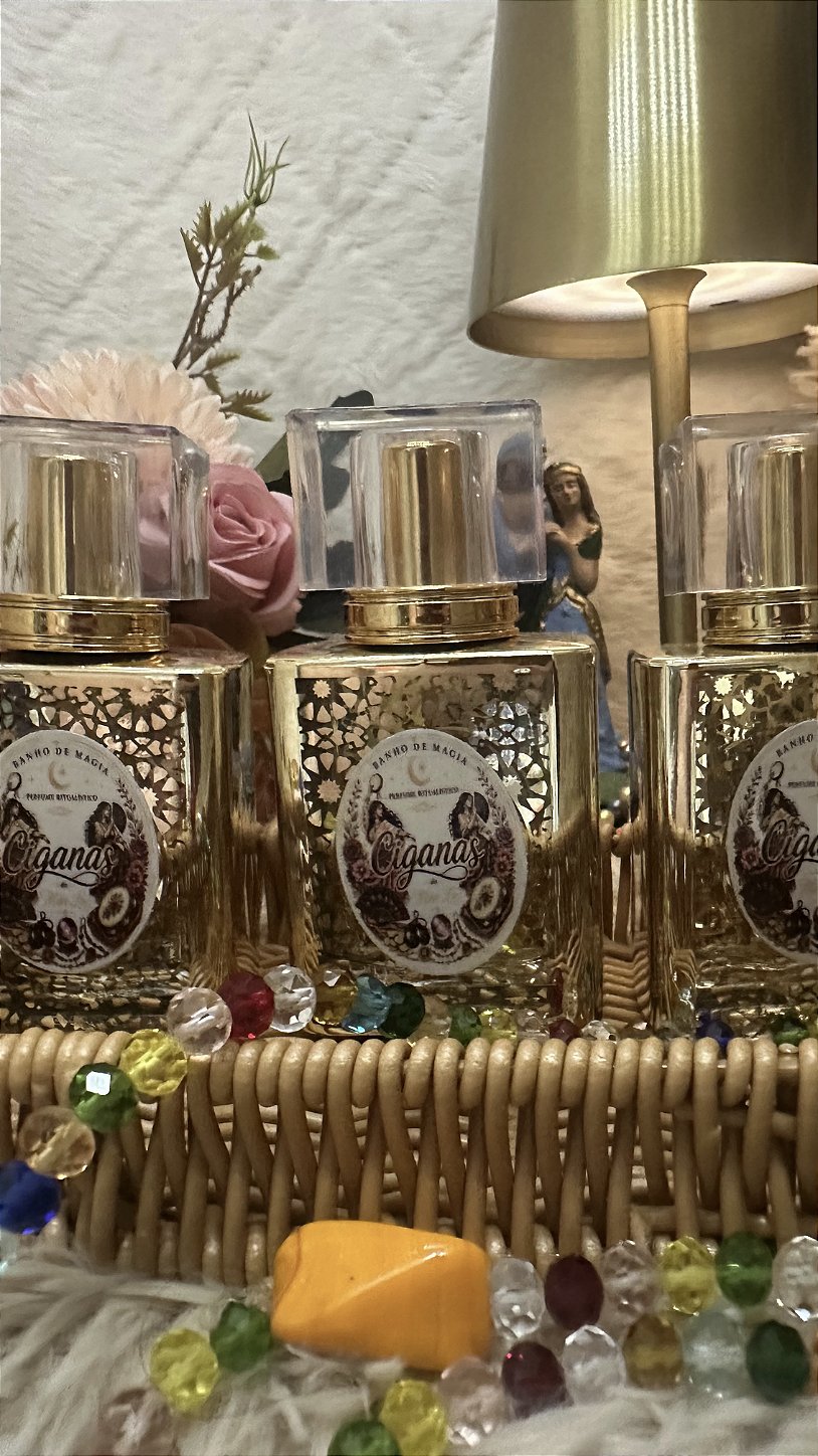 Encanto Cigano Perfume Ritualístico