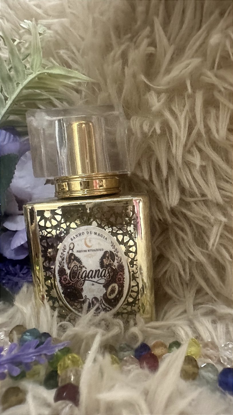 Encanto Cigano Perfume Ritualístico