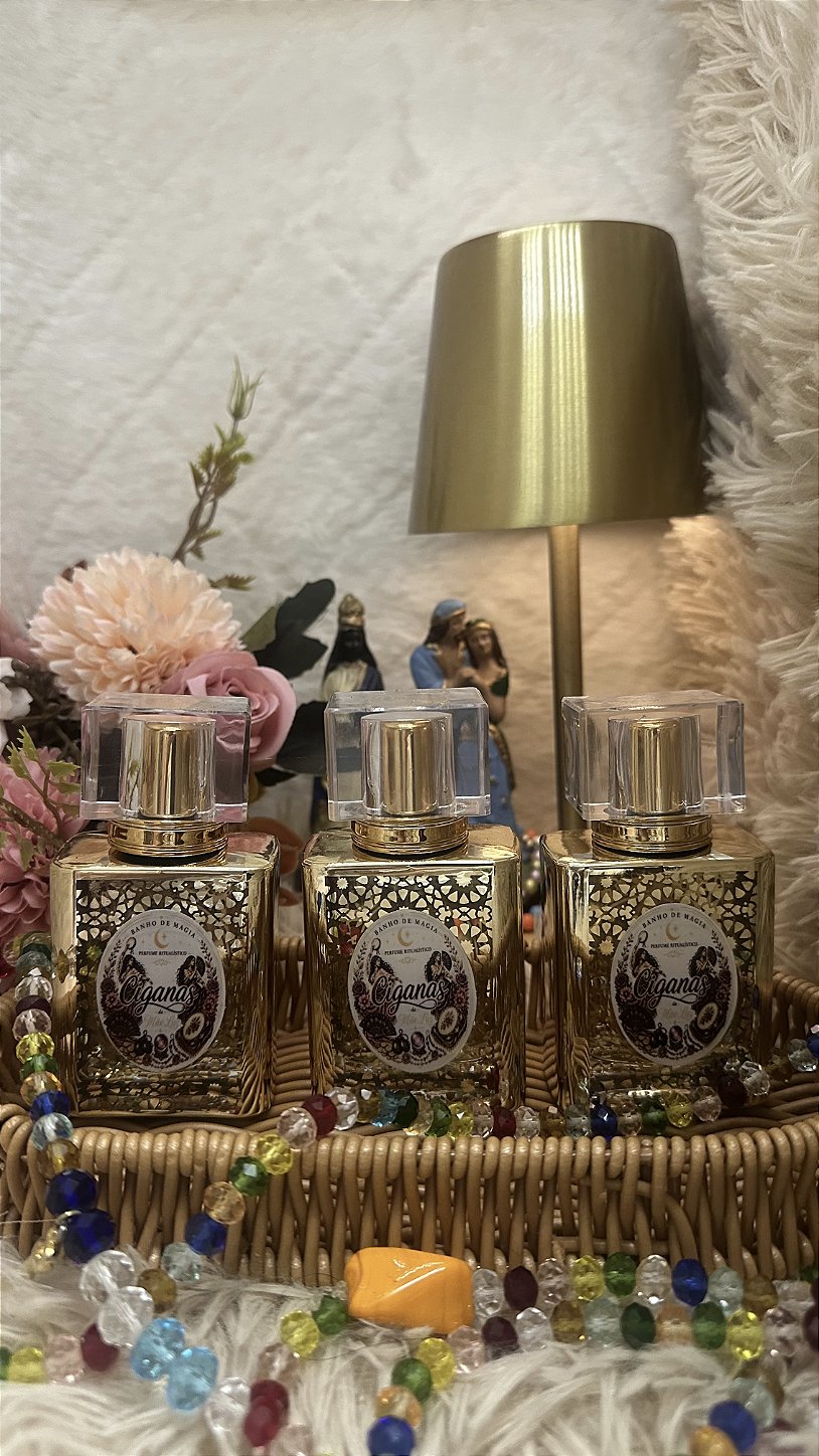 Encanto Cigano Perfume Ritualístico