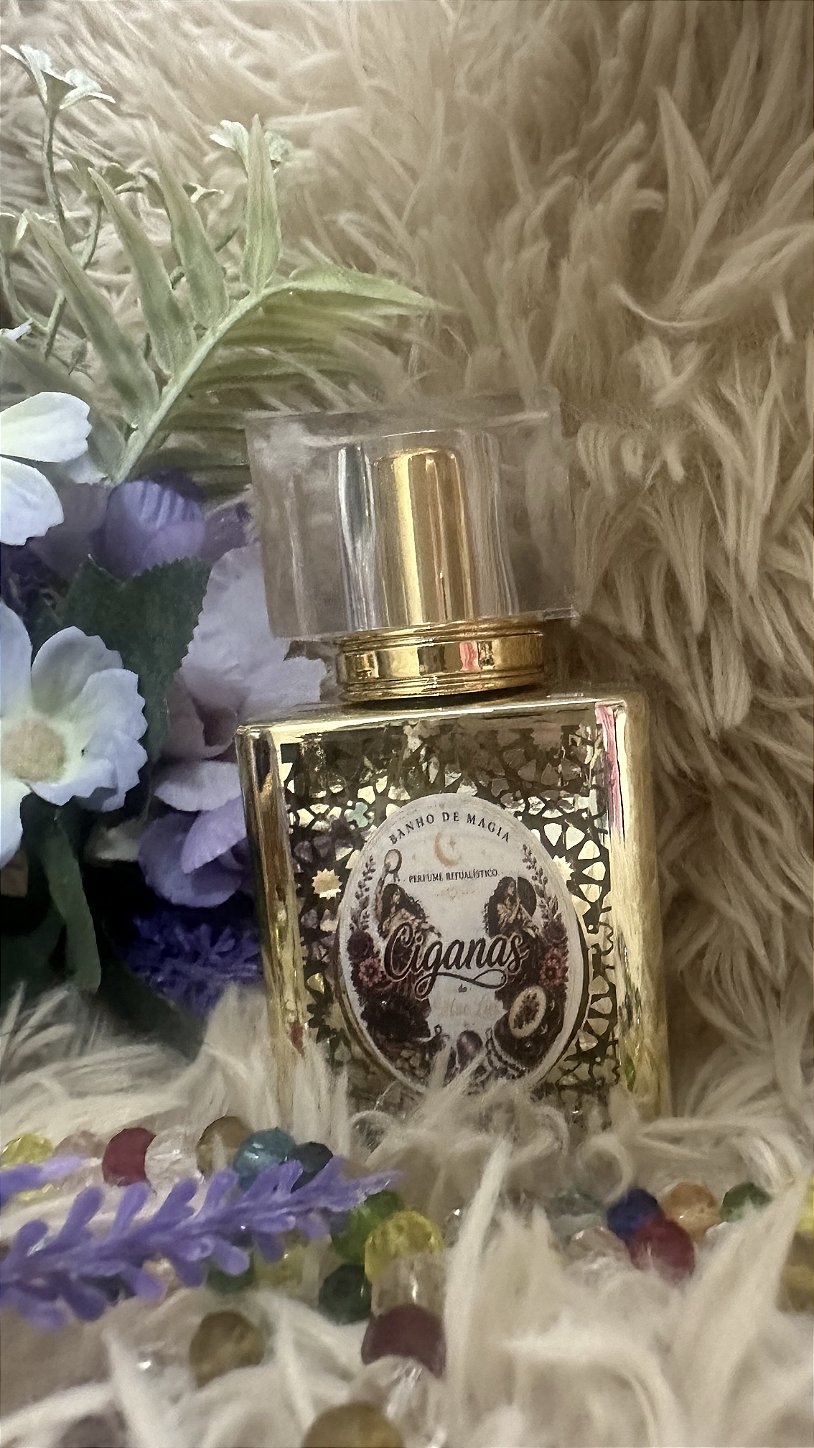 Encanto Cigano Perfume Ritualístico