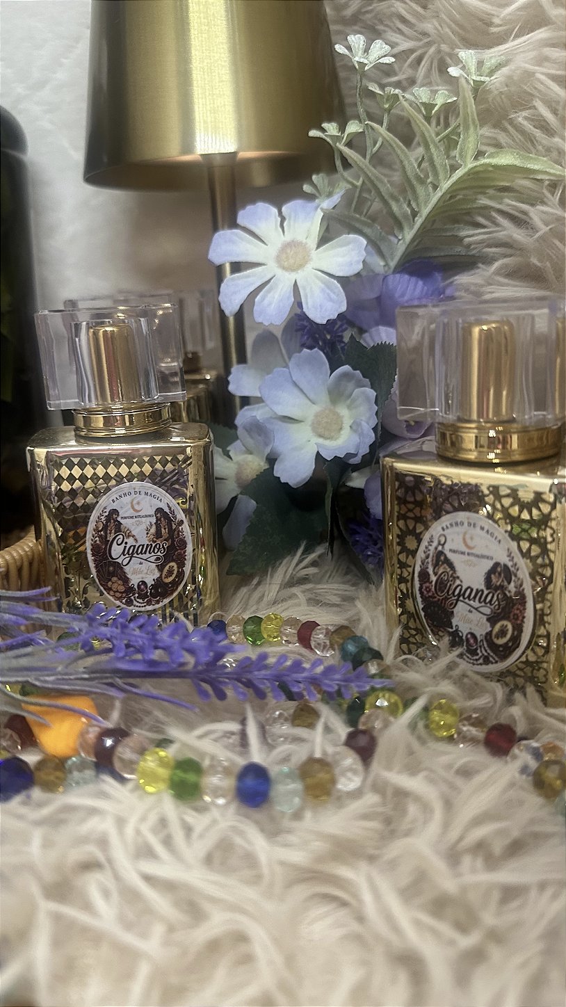 Encanto Cigano Perfume Ritualístico