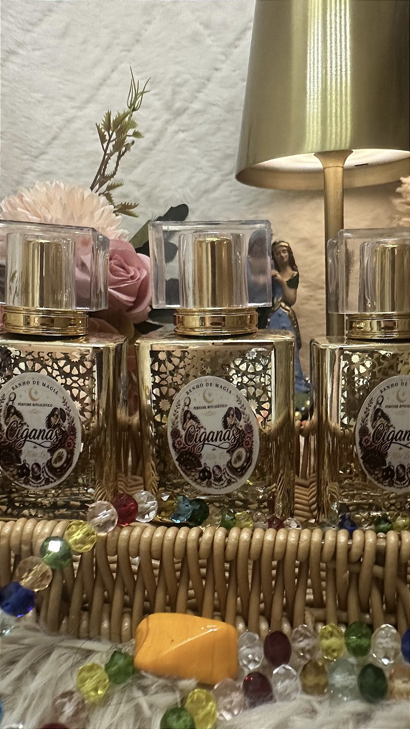 Encanto Cigano Perfume Ritualístico