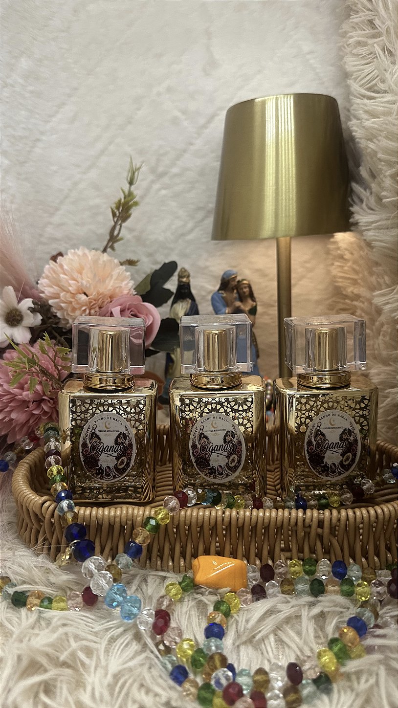 Encanto Cigano Perfume Ritualístico