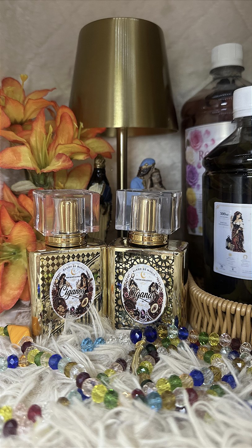 Encanto Cigano Perfume Ritualístico