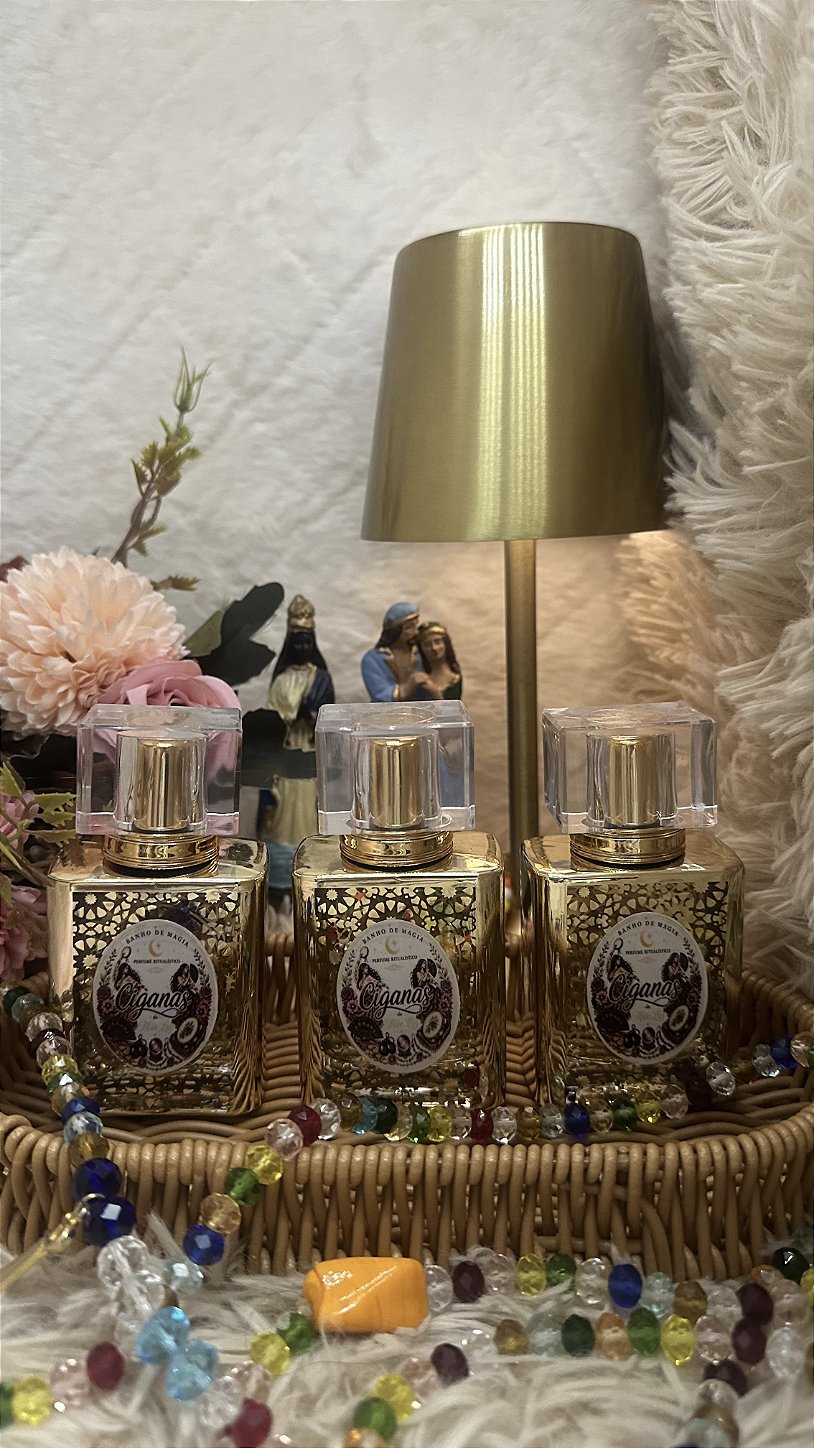 Encanto Cigano Perfume Ritualístico