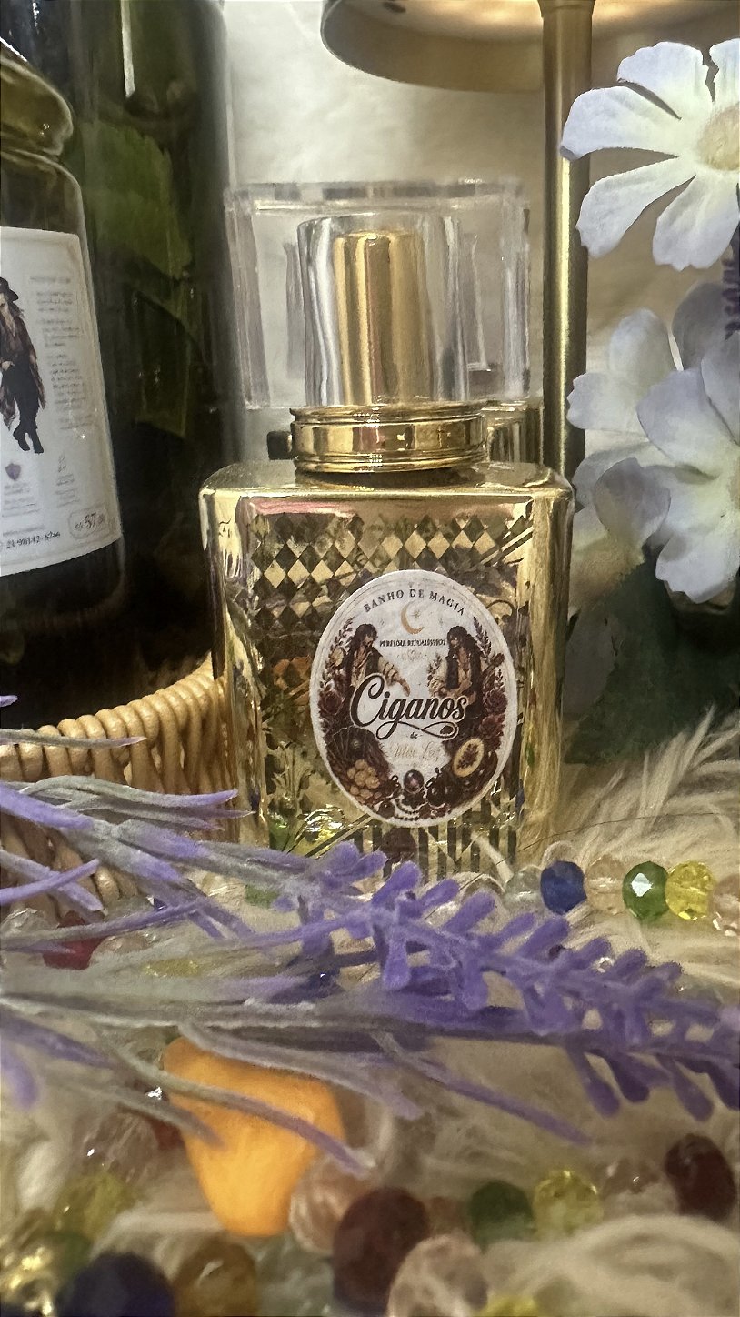 Encanto Cigano Perfume Ritualístico