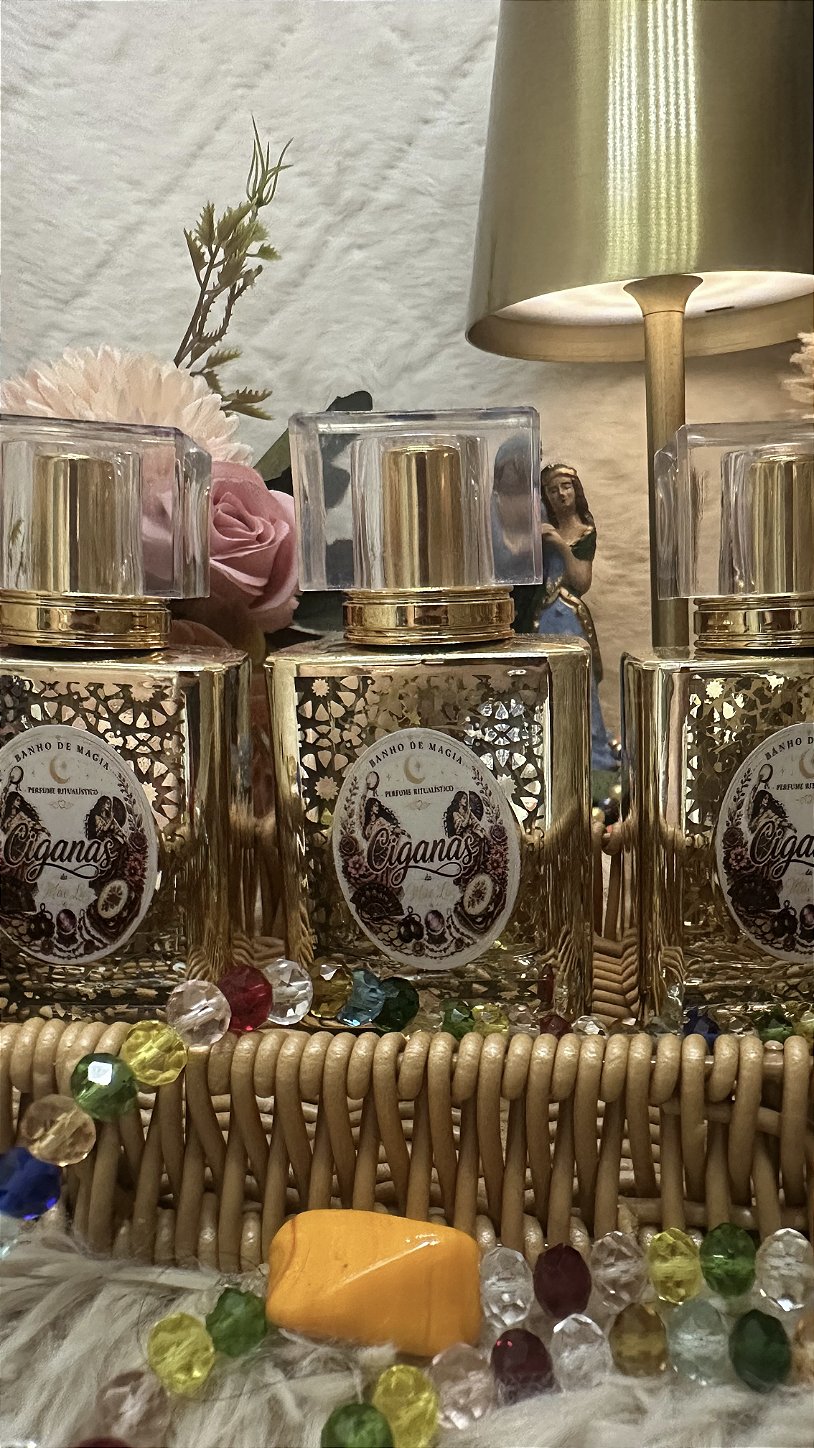 Encanto Cigano Perfume Ritualístico