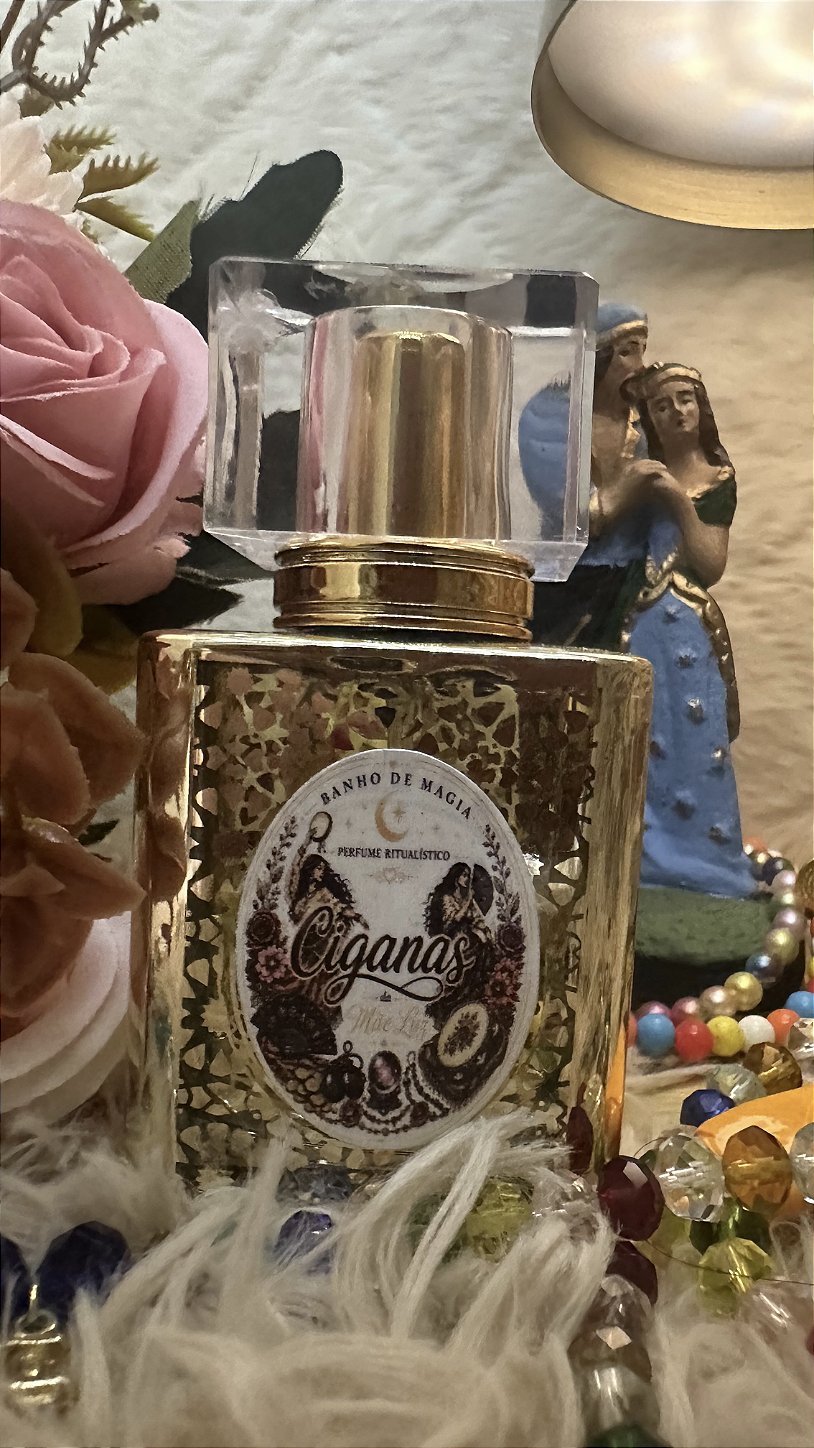 Lua Cigana Perfume Ritualístico