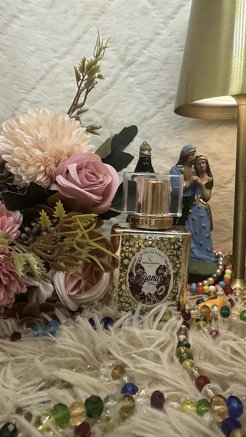 Lua Cigana Perfume Ritualístico