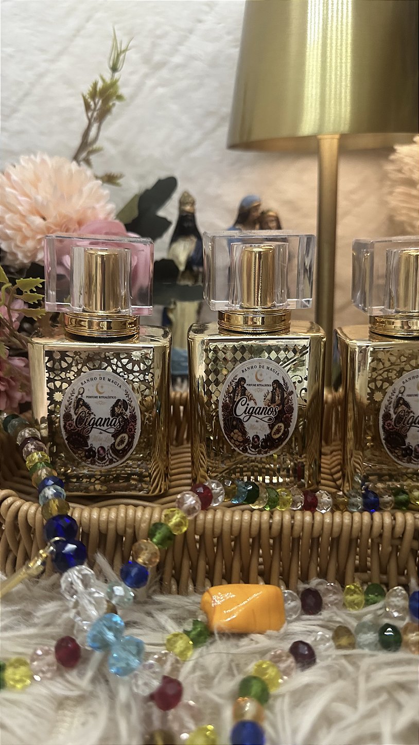 Lua Cigana Perfume Ritualístico