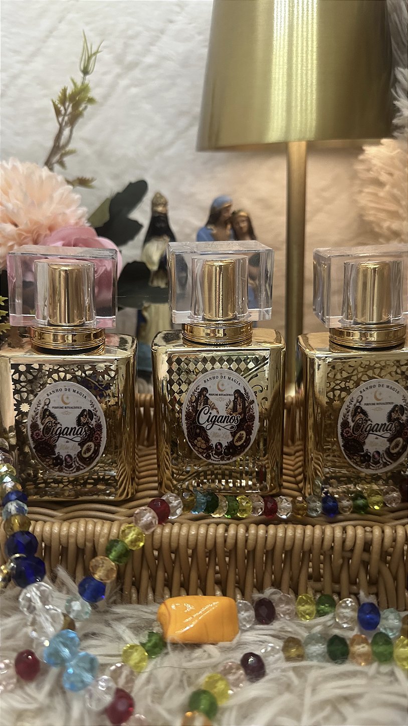 Lua Cigana Perfume Ritualístico