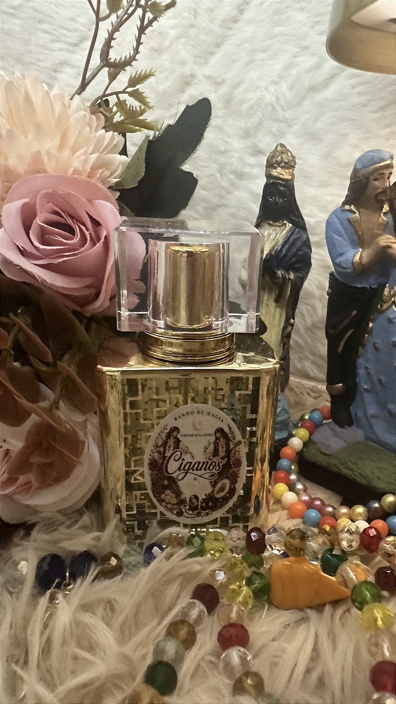 Lua Cigana Perfume Ritualístico