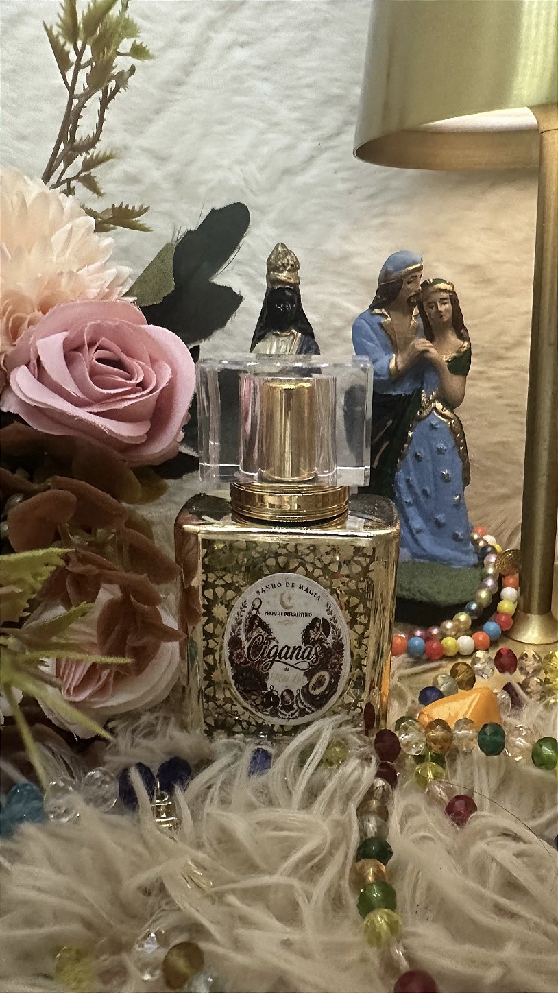 Lua Cigana Perfume Ritualístico