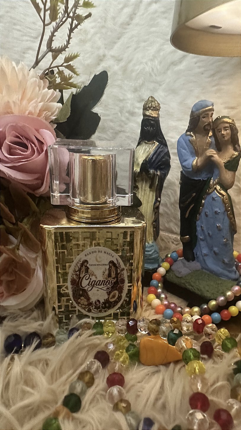 Lua Cigana Perfume Ritualístico