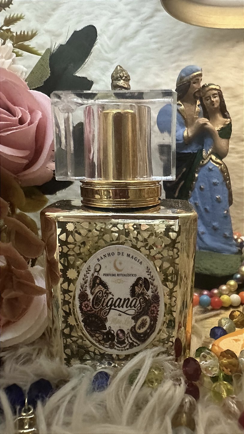 Lua Cigana Perfume Ritualístico