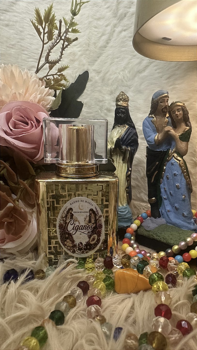 Lua Cigana Perfume Ritualístico