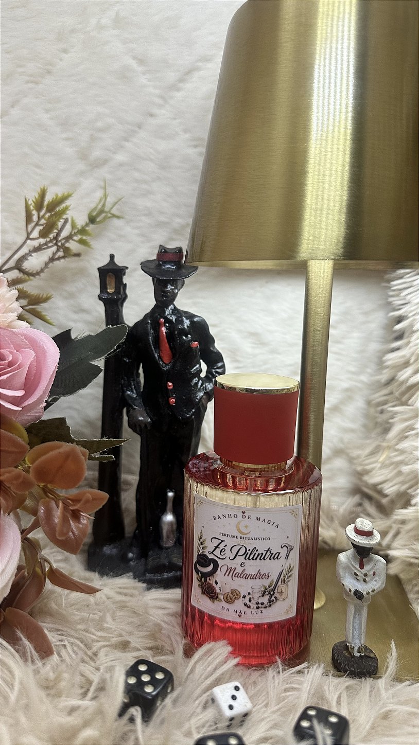 Imperadores da Lapa Zé Pilintra e Malandros Perfume Ritualístico