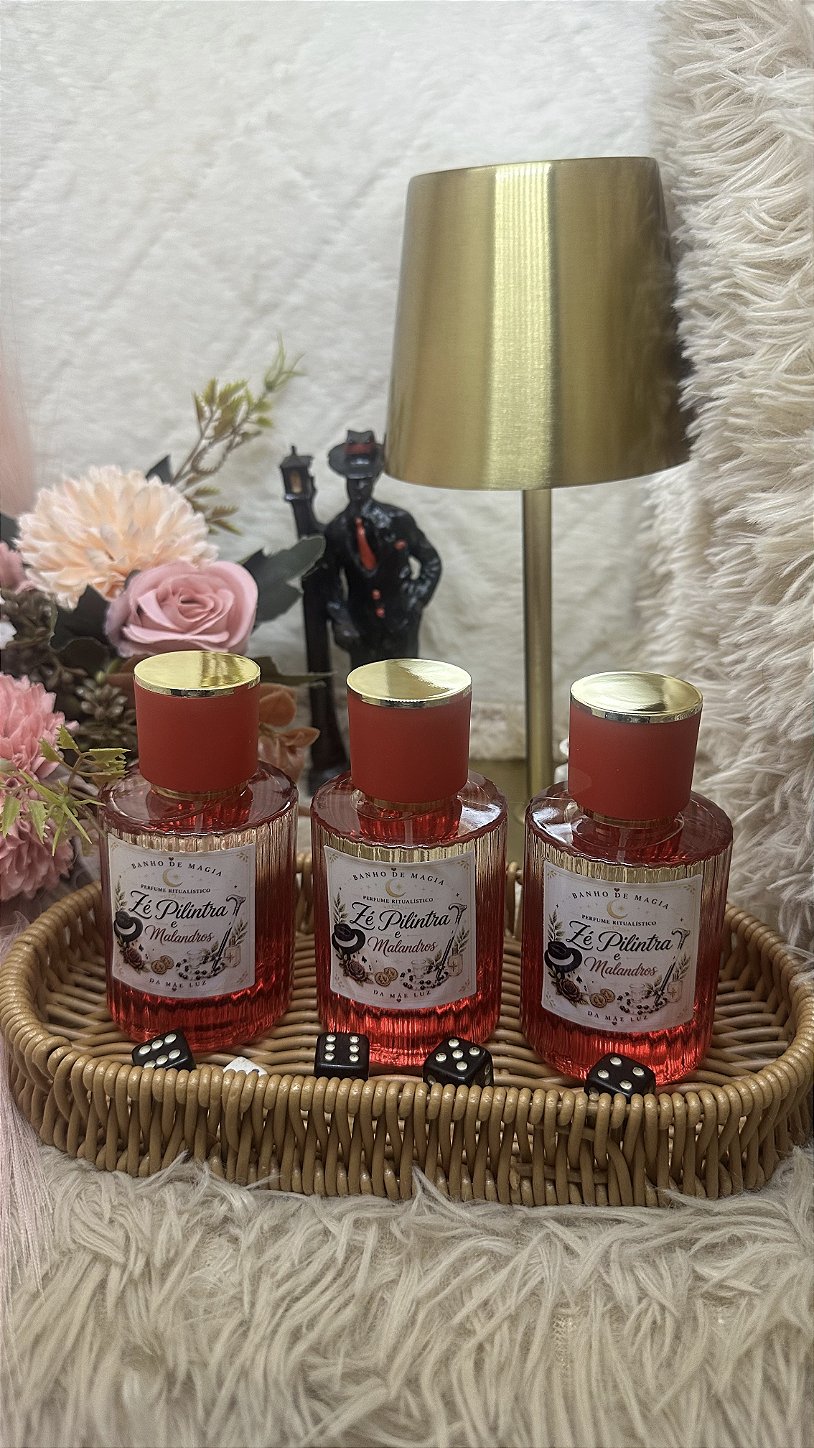 Imperadores da Lapa Zé Pilintra e Malandros Perfume Ritualístico
