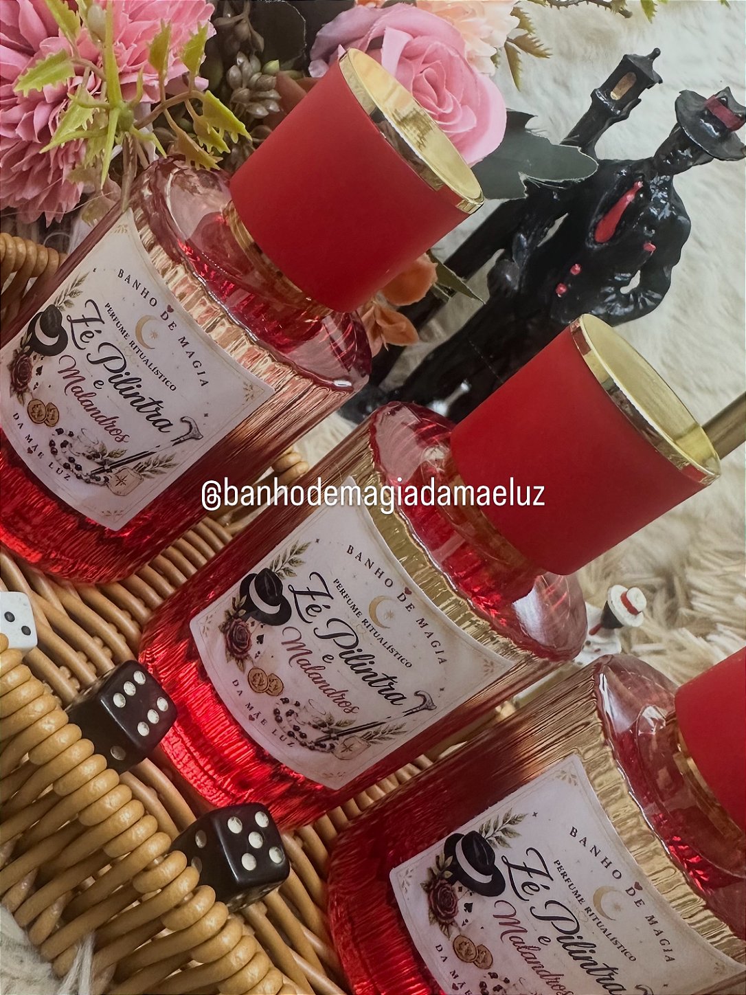 Imperadores da Lapa Zé Pilintra e Malandros Perfume Ritualístico
