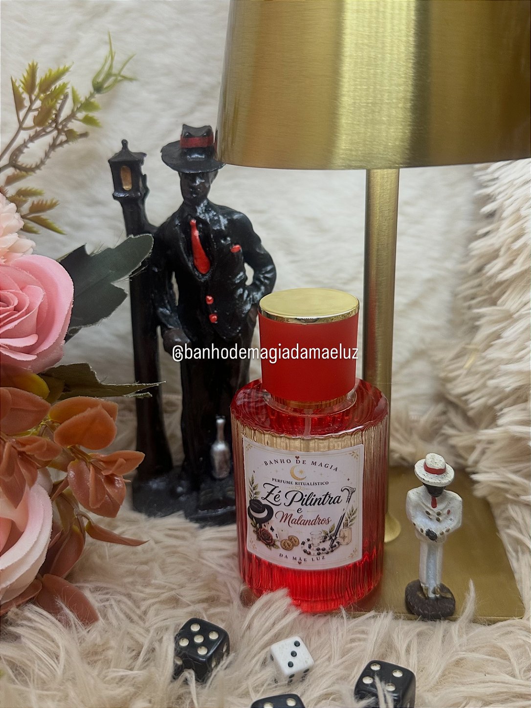 Imperadores da Lapa Zé Pilintra e Malandros Perfume Ritualístico