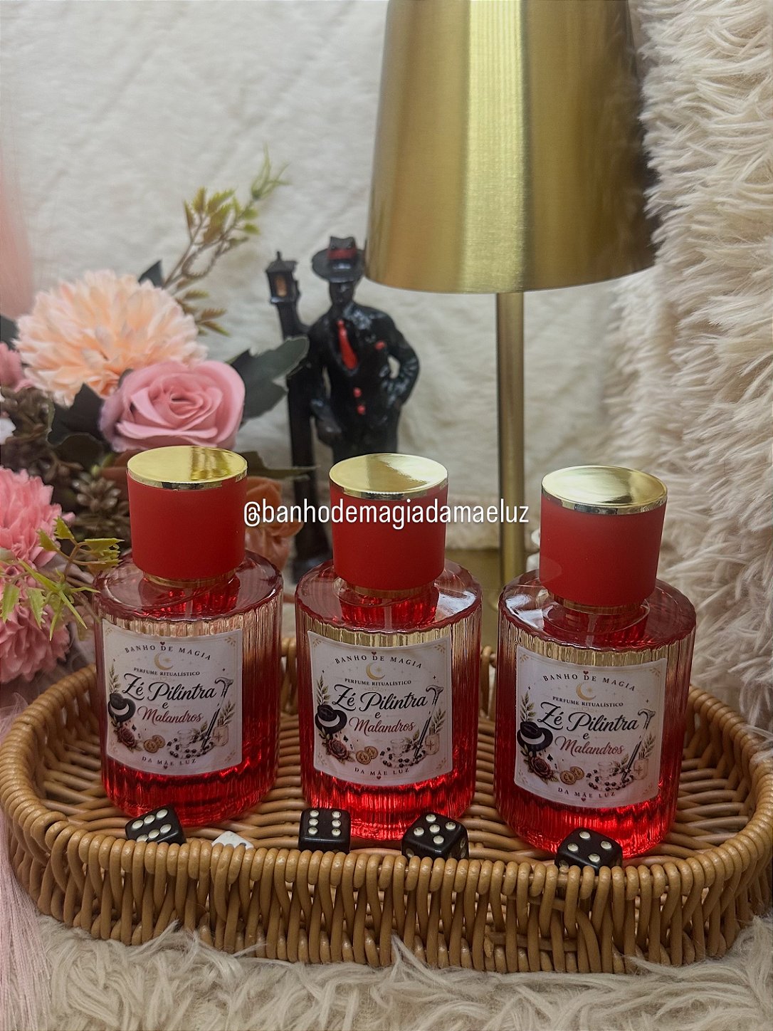 Imperadores da Lapa Zé Pilintra e Malandros Perfume Ritualístico
