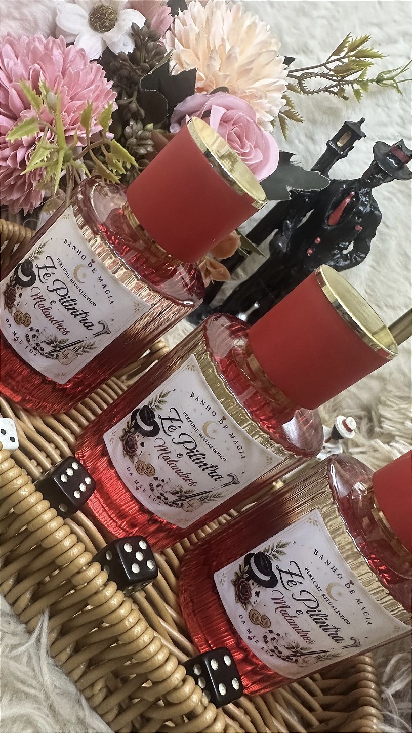 Imperadores da Lapa Zé Pilintra e Malandros Perfume Ritualístico